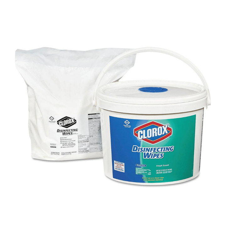 [SET OF 2] - Clorox Disinfecting Wipes, Fresh Scent (700ct. Bucket)