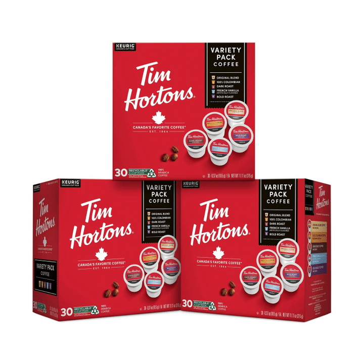 [SET OF 2] - Tim Horton's Variety K-Cup Coffee Pods (90 ct.)