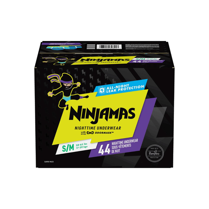 Pampers Ninjamas Nighttime Underwear for Boys