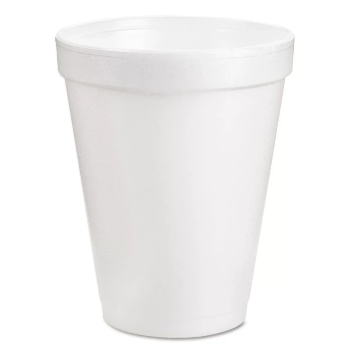 [SET OF 2] - Dart Foam Cups, Hot and Cold, White, 6 Oz., 1000 counts