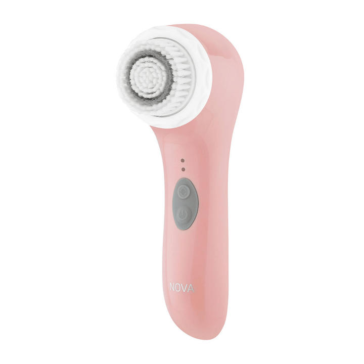 [SET OF 2] - Spa Sciences Nova Sonic Cleansing Brush with Patented Antimicrobial Brush Bristles