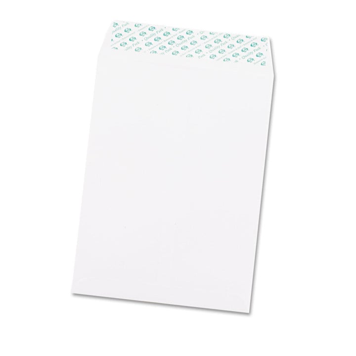 [SET OF 2] - Quality Park Redi Strip Catalog Envelope, 10 x 13, White,100/Box
