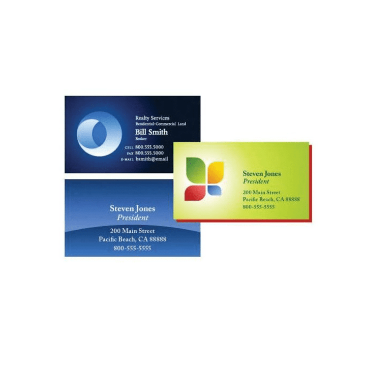 [SET OF 2] - T3 Sign Design & Print T3 Custom Business Cards (1,000 pk.)