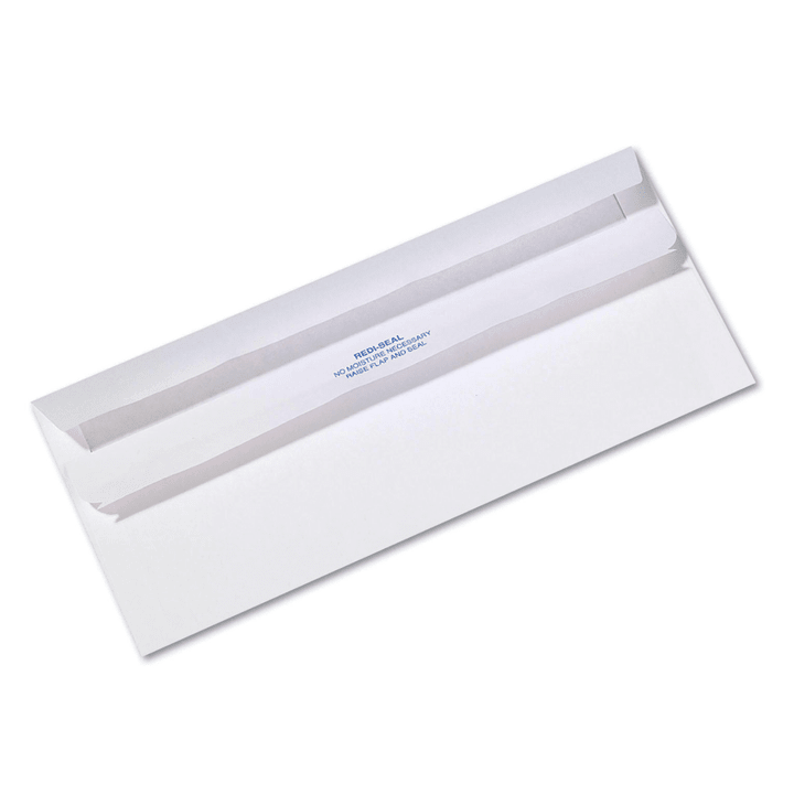 [SET OF 2] - Quality Park Redi-Seal Envelope, Contemporary, #10, White, 500 per Box