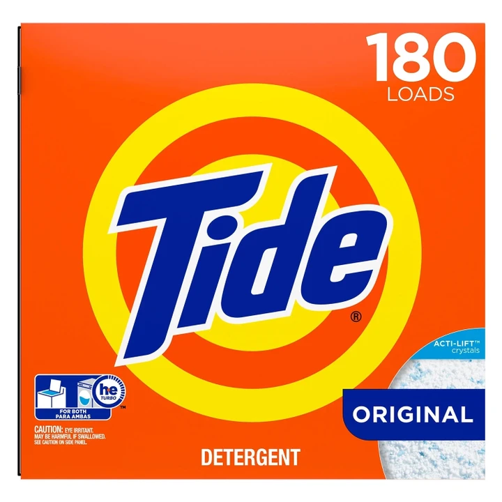 [SET OF 2] - Tide HE Ultra Powder Laundry Detergent (254 oz., 180 loads)