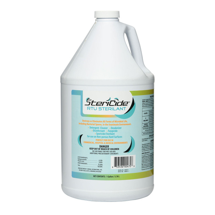 [SET OF 2] - SteriCide EcoClear SteriCide All-In-One Sterilant + Cleaner (1 gal.)