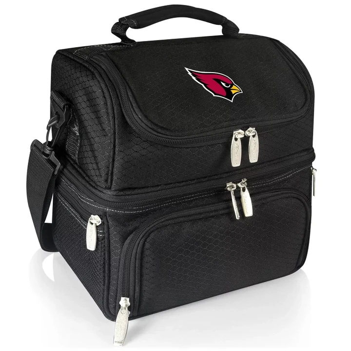 [SET OF 2] - Picnic Time Pranzo Personal Lunch Tote, Arizona Cardinals