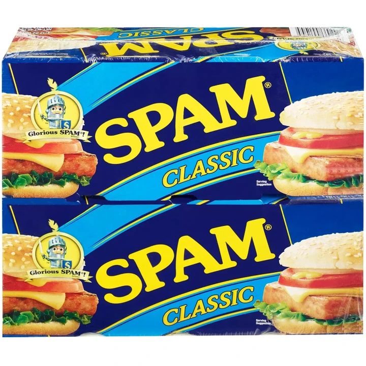 [SET OF 3] - Spam Classic, 12 Oz., 8 Pk.