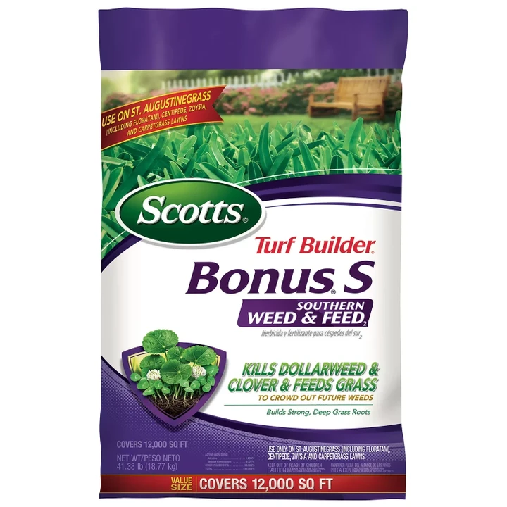 [SET OF 2] - Scotts Turf Builder Bonus S Southern Weed & Feed2