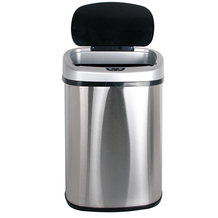 [SET OF 2] - Best Office 13G Auto Trash Can
