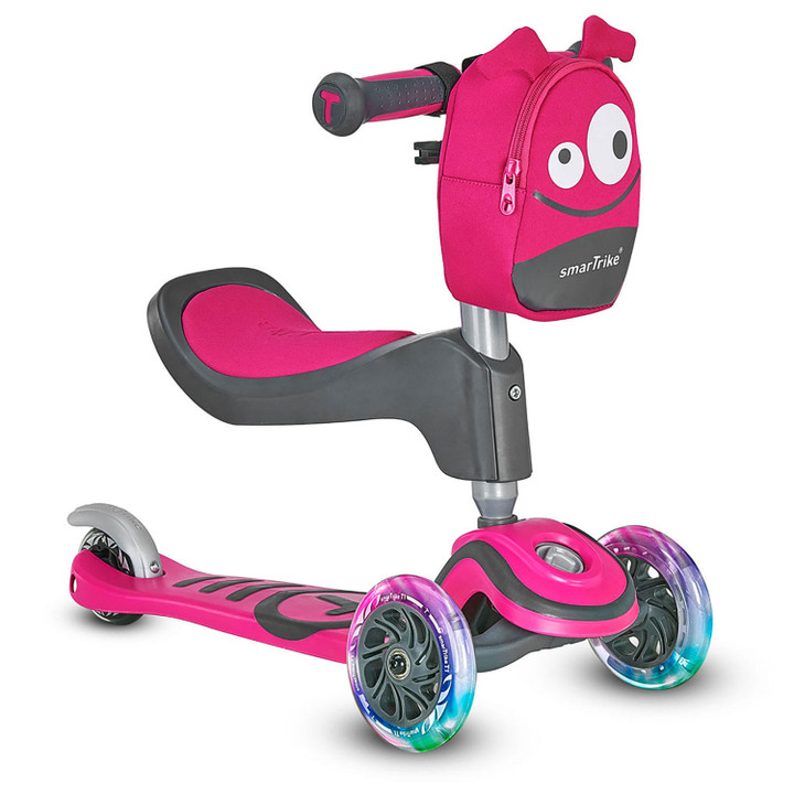 [SET OF 2] - smarTRike Tscooter T1 - 3 in 1 Toddler Scooter