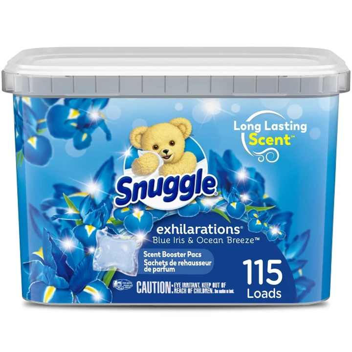 [SET OF 4] - Snuggle Scent Boosters Pacs, Blue Iris Bliss (115 ct.)