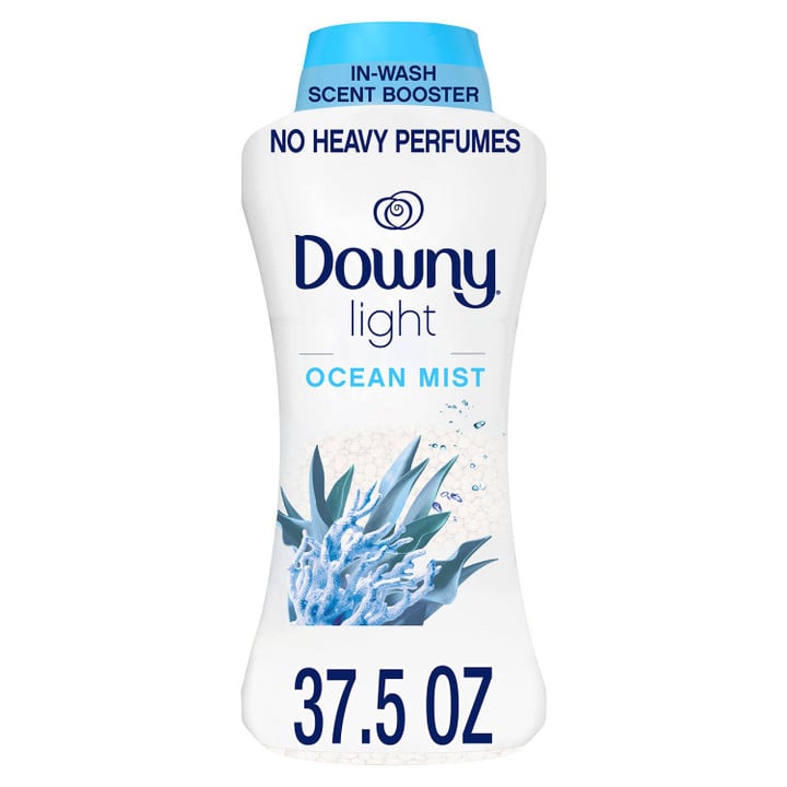 [SET OF 4] - Downy Light In-Wash Scent Booster Beads, Ocean Mist (37.5 oz.)