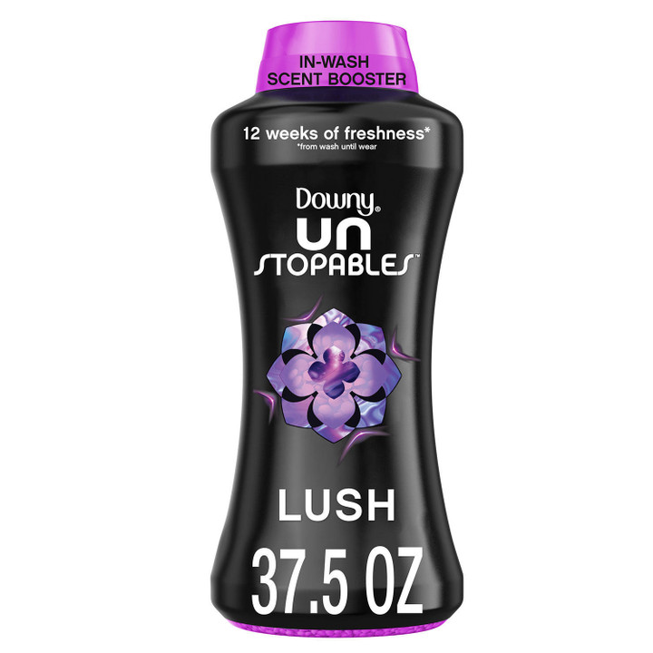 [SET OF 3] - Downy Unstopables In-Wash Scent Booster Beads, Lush (37.5 oz.)