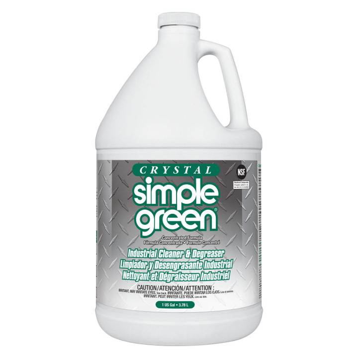 [SET OF 3] - Simple Green Crystal Industrial Cleaner And Degreaser (128 oz.)