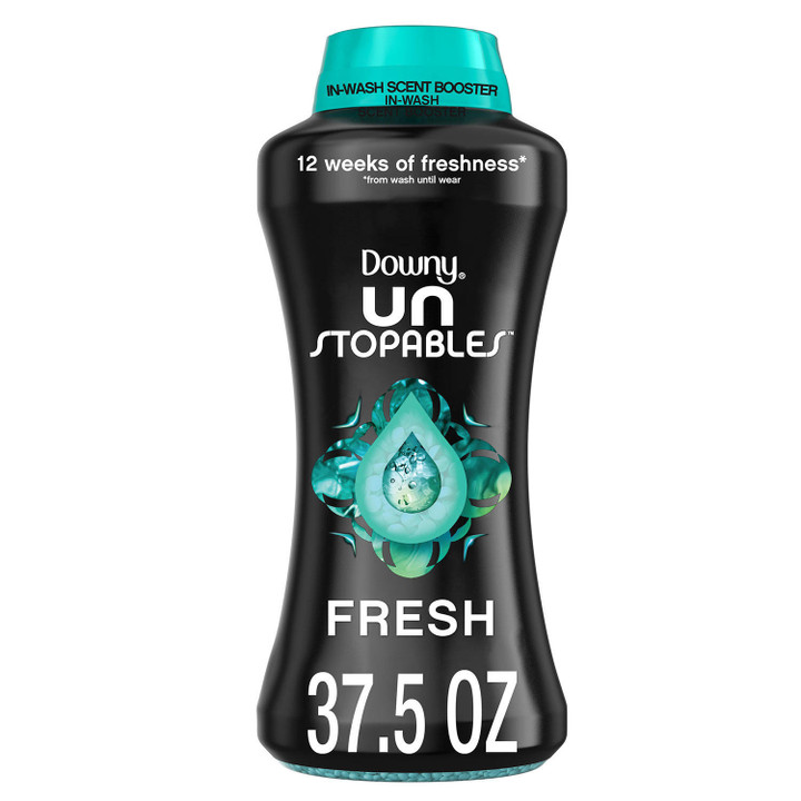 [SET OF 3] - Downy Unstopables In-Wash Scent Booster Beads, Fresh (37.5 oz.)