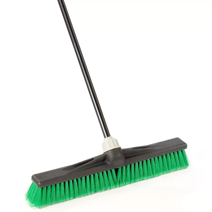 [SET OF 3] - O-Cedar Professional 24" Multi-Surface Push Broom