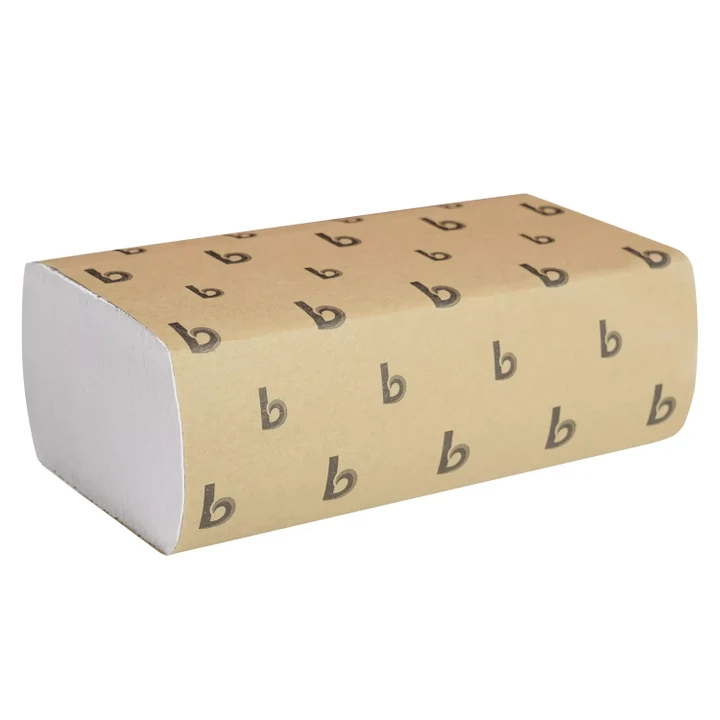 [SET OF 2] - Boardwalk Multifold Paper Towels, White, 9" x 9 9/20" (250 towels/pk., 16 pk.)