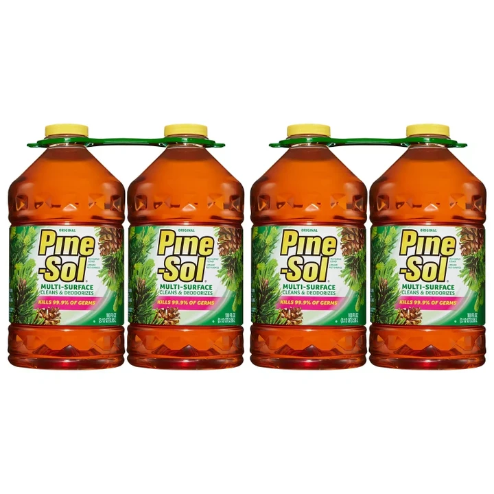 [SET OF 2] - Pine-Sol Multi-Surface Disinfectant, Pine Scent (100 oz., 4 pk.)