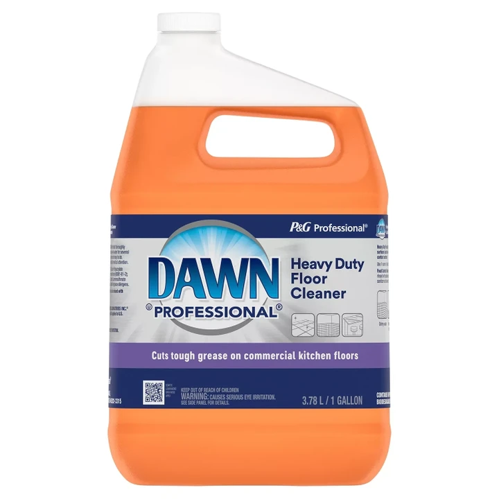 [SET OF 3] - Dawn Professional Heavy Duty Floor Cleaner, 1 Gal.