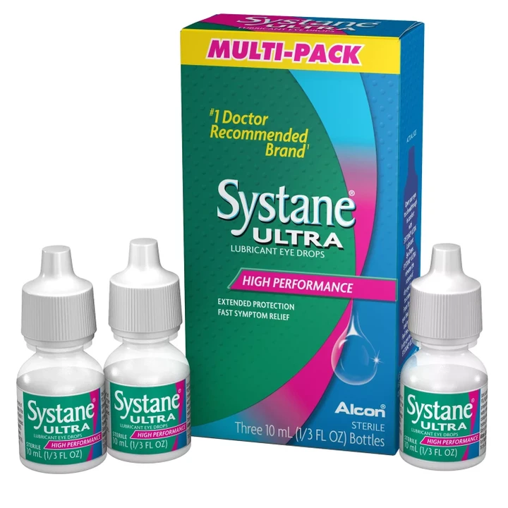 [SET OF 3] - Systane Ultra Lubricant Eye Drops (1/3 fl. oz., 3 pk.)