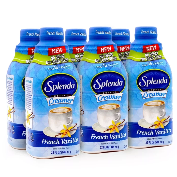 [SET OF 2] - Splenda Coffee Creamer, French Vanilla (32 oz., 6 pk.)