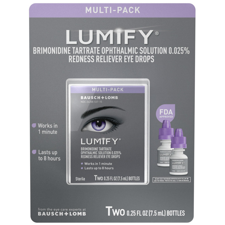 [SET OF 2] - Lumify Redness Reliever Eye Drops (.25 fl. oz, 2 pk.)