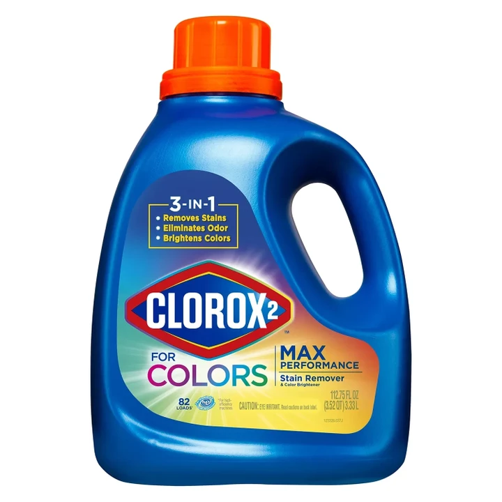 [SET OF 3] - Clorox 2 For Colors - Max Performance Stain Remover And Color Brightener (112.75 oz.)