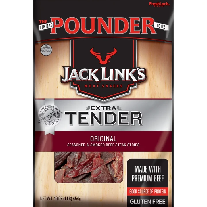 [SET OF 3] - Jack Link's Extra Tender Original (16 oz.)