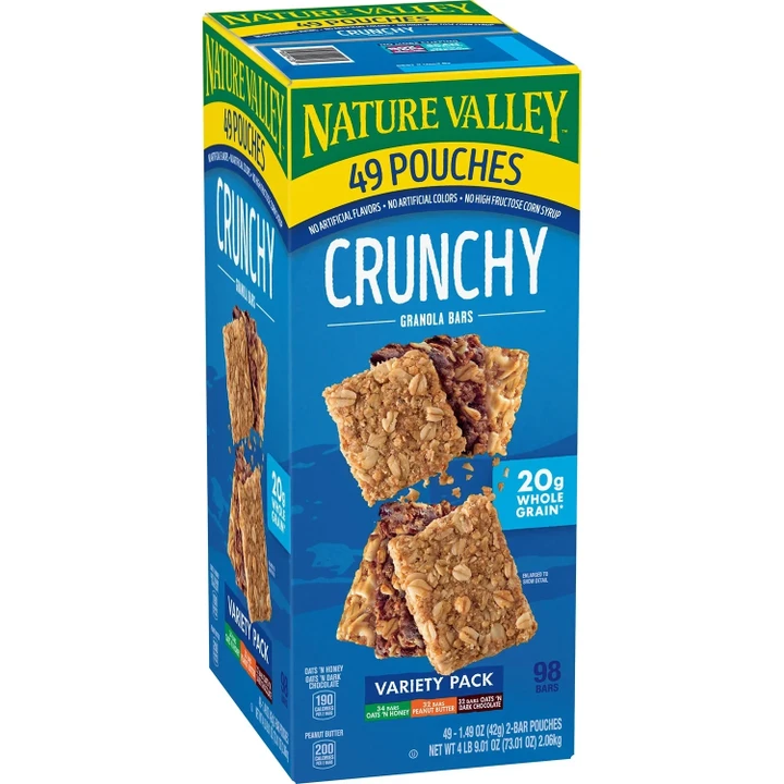 [SET OF 3] - Nature Valley Crunchy Granola Bars, Variety Pack (49 ct.)