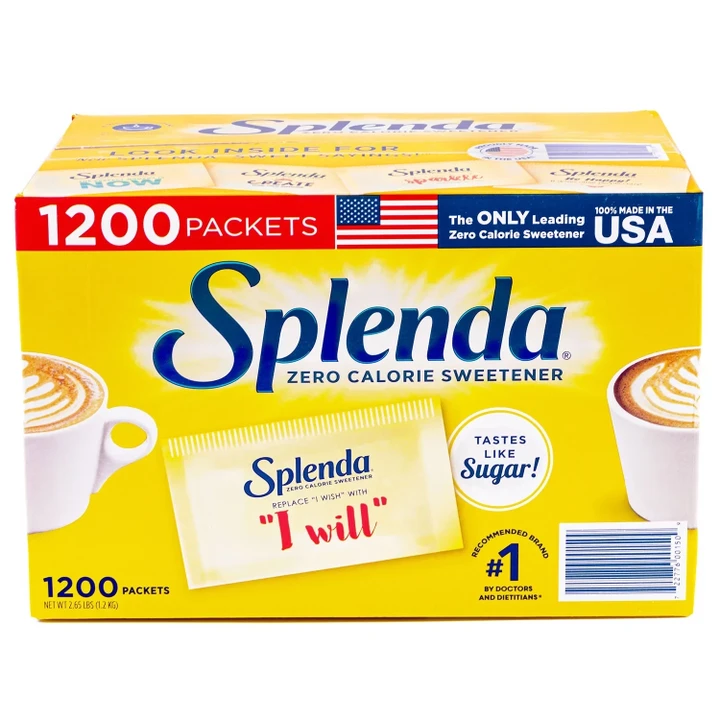 [SET OF 3] - Splenda No-Calorie Sweetener (1,200 ct.)