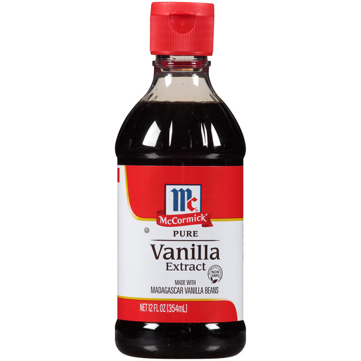 [SET OF 3] - McCormick Pure Vanilla Extract (12 oz.)