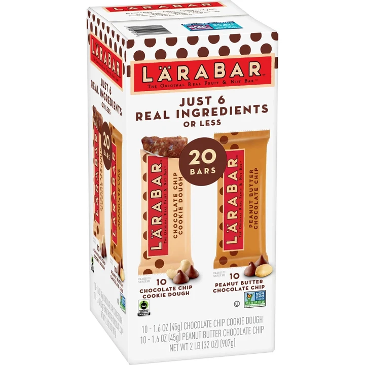 [SET OF 4] - Larabar Fruit and Nut Food Bar, Variety Pack (20 ct.)