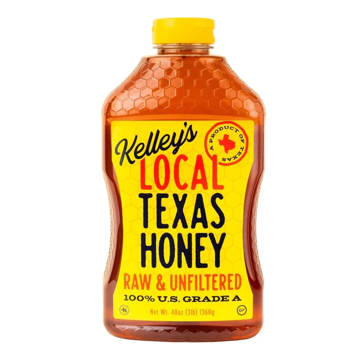 [SET OF 2] - Kelley's Local Texas Honey (48 oz.)
