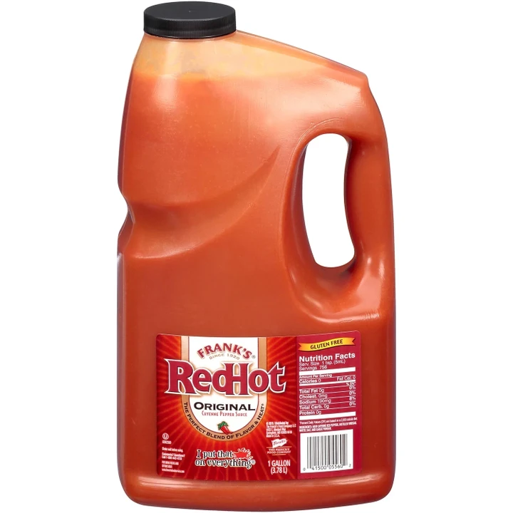 [SET OF 3] - Frank's RedHot Original Cayenne Pepper Sauce (1 gal.)