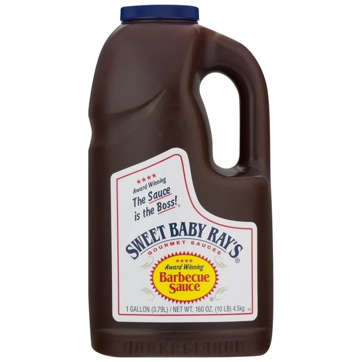 [SET OF 3] - Sweet Baby Ray's Barbecue Sauce (1 gal.)