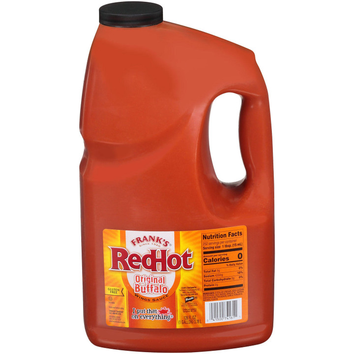 [SET OF 3] - Frank's RedHot Original Buffalo Wing Sauce (1 gal.)
