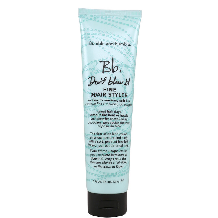 [SET OF 2] - Bumble and bumble Don't Blow It, Styler Creme, Fine