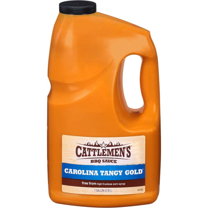 [SET OF 3] - Cattlemen's Carolina Tangy Gold Barbecue Sauce (1 gal.)