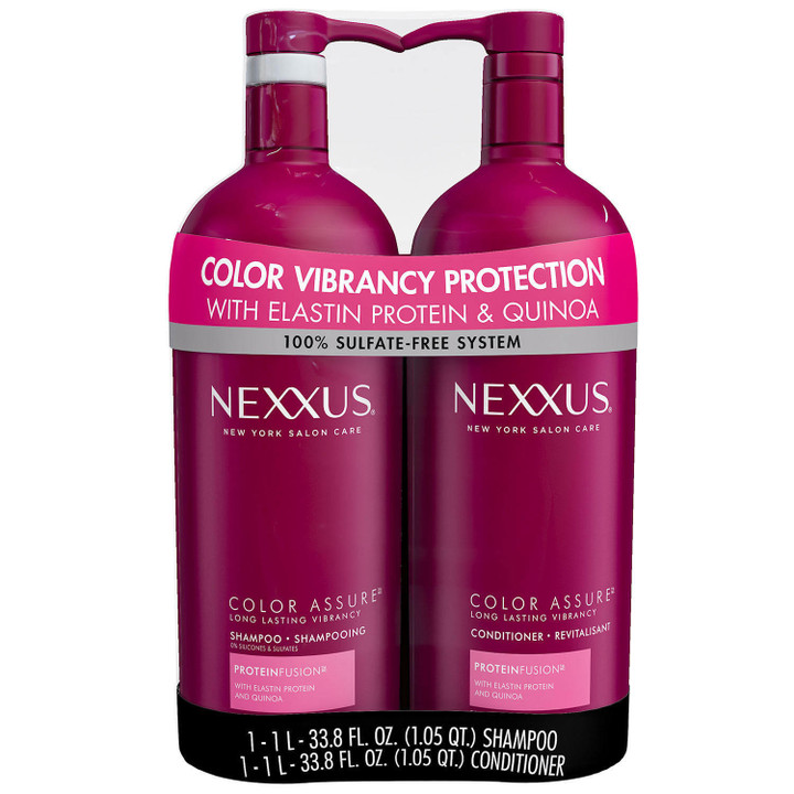 [SET OF 2] - Nexxus Color Assure Shampoo And Conditioner (33.8 fl. oz., 2 pk.)