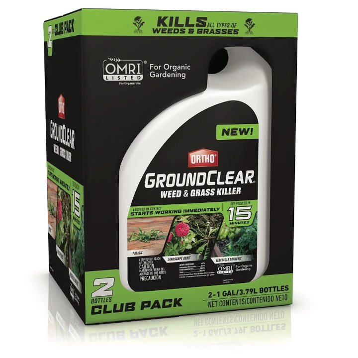 [SET OF 2] - Ortho Groundclear Weed & Grass Killer Ready-to-Use 1 gal. 2-Pack