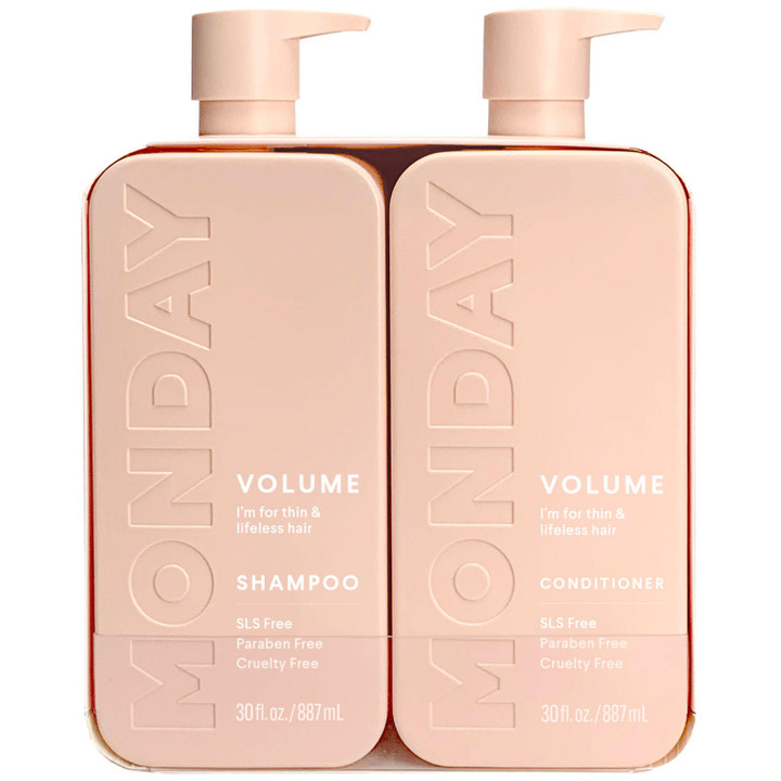 [SET OF 2] - Monday Haircare VOLUME Shampoo + Conditioner Bundle (30 fl.oz., 2 pk.)