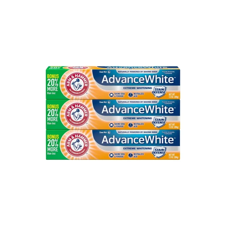 [SET OF 3] - Arm & Hammer Advance White Extreme Whitening Toothpaste (7.2 oz., 3 ct.)