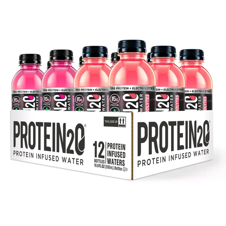 [SET OF 3] - Protein2o + Electrolytes Variety Pack (12 Bottles./pk.)