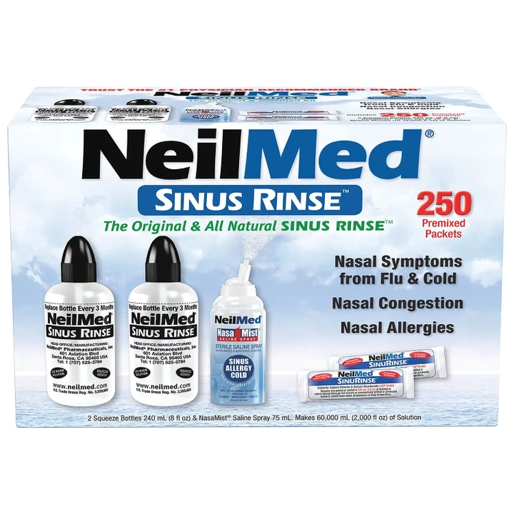 [SET OF 3] - NeilMed Sinus Rinse Kit