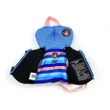 [SET OF 2] - Body Glove Infant Girls' U.S. Coast Guard-Approved PFD, Pink/Blue Stripe (One Size, Less Than 30 lbs.)