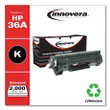 [SET OF 2] - Innovera Remanufactured Black Toner Cartridge, Replacement For HP 36A (CB436A), 2,000 Page-Yield