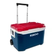 [SET OF 2] - Igloo 60-Quart Sunset Roller Cooler - Texas Edition
