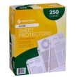 [SET OF 3] - Member's Mark Heavyweight Sheet Protectors, Select Type (250 ct./pk.), Clear