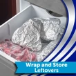 [SET OF 4] - Reynolds Wrap Non-Stick Aluminum Foil (130 sq. ft., 2 ct./pk.)